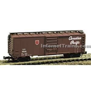  Model Power N Scale 40 Box Car   Canadian Pacific Toys & Games