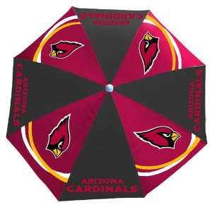  Arizona Cardinals NFL Beach Umbrella (6 Ft Diameter 