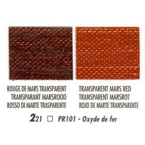  Blockx Artist Oil Colors 200 ml Transparent Mars Red Arts 