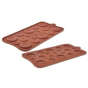  Silicone Easy Choc Buttons Chocolate mold Mold