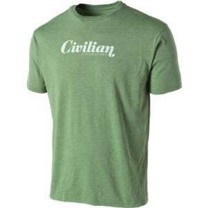 Civilian Bicycle Co. Company T Shirt   Short Sleeve   Mens  