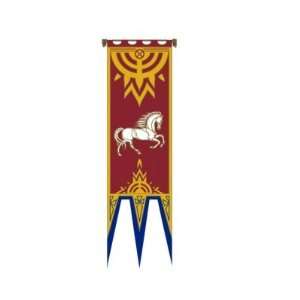   of the Rings   Flag   Banner of Rohan IV   57x196 cm Toys & Games