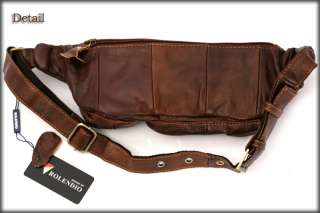 OFFER GIFT★ Rolendio 5Type Gorgeous Hip Sack Cow hide  
