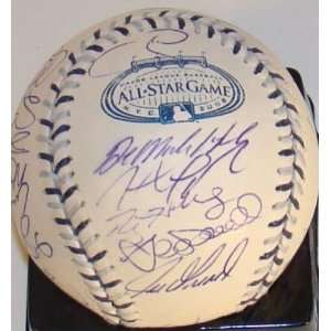 Ichiro Suzuki Signed Baseball   2008 ALLSTAR AL Team 29   Autographed 