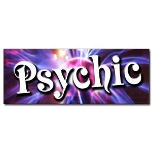  12 PSYCHIC DECAL sticker palm reader readings Everything 