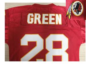 Washington Redskins Darrell Green #28 Jersey(Any Size)  