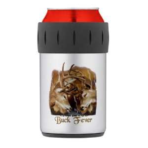    Thermos Can Cooler Koozie Buck Fever Deer Hunting 