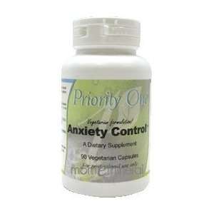  Priority One   Anxiety Control 90c