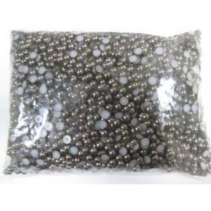   Flatback Pearl Rhinestone 500 pcs 0020104005 Arts, Crafts & Sewing