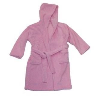 Girl Day Spa Party Dressup Pink Costume Robe Deluxe Small