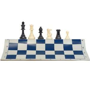 Best Value Tournament Chess Set   90% Plastic Filled Chess 