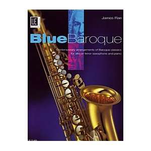  Blue Baroque Saxophone Musical Instruments