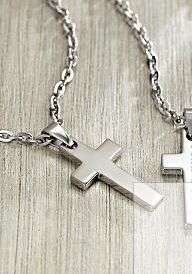 Red Envelope Personalized Cross Necklace JUSTIN $100  