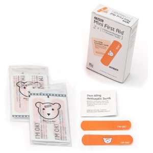  IM OK Orange Bear Mini First Aid refill Health 