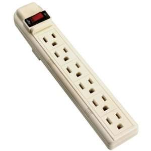  Coleman Cable 04686 6 Outlet Power Strip