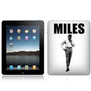   iPad  Wi Fi Wi Fi + 3G  Miles Davis  Stance Skin Electronics