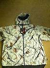 Rivers West Whitetail Snow Camo Jacket Waterproof * Size 2XL 