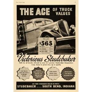   Bend Truck Transportation Car   Original Print Ad
