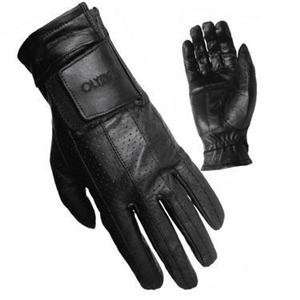 Olympia Sports Womens 403 Perforated Gloves   Small/Black