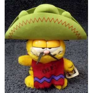  Rare Vintage Ole Mexican Bull Fighter Garfield 10 Inch 