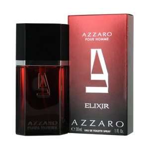  AZZARO ELIXIR by Azzaro for MEN EDT SPRAY 1 OZ Beauty