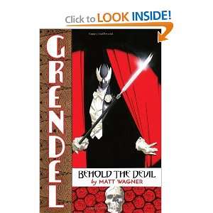  Grendel Behold The Devil (Grendel (Graphic Novels 