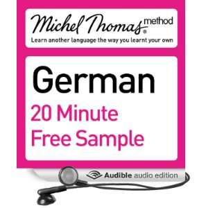  Michel Thomas Method German Course Sample (Audible Audio 