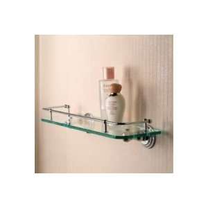  Ginger CHELSEA 18 GALLERY SHELF TEMPERED WITH BRACKETS 