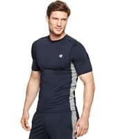 Champion T Shirts, Double Dry Fitted Performance Short Sleeve T Shirt