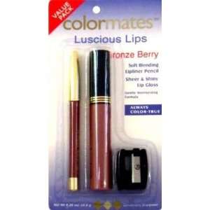  Colormates Lg/Lplnr/Sharpener Case Pack 80 Beauty