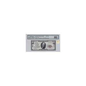   10 National Banknote, Latrobe, PA, Charter #3831, UNC66 Toys & Games