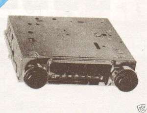 1973 MACK 1MK1132 AUTO RADIO SERVICE MANUAL SCHEMATIC  
