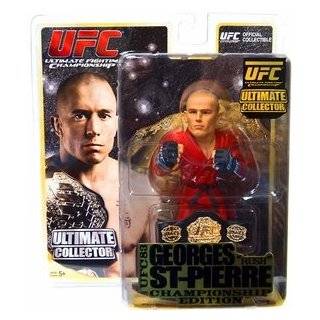 UFC Ultimate Collector Series 8 George Rush St Pierre (Championship 