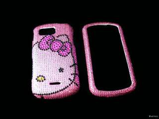   Kitty Bling Crystal RHINESTON Cases for Samsung M900 Moment  