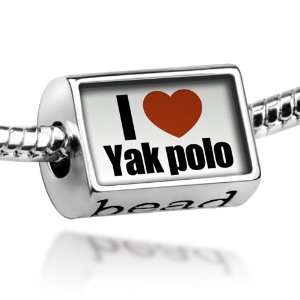  Beads I Love Yak polo   Pandora Charm & Bracelet 