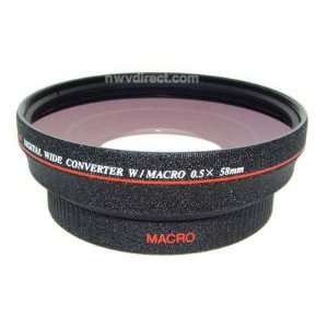 JVC GY HM100U 0.5x High Definition Wide Lens With Macro 