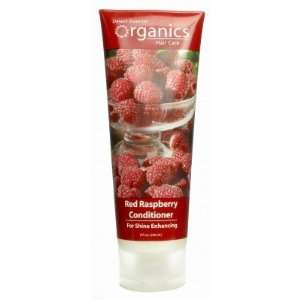   Essence  Organics, Hair Care, Conditioner, Red Raspberry, 8oz Health