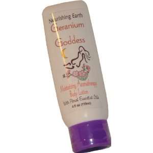    Geranium Goddess Aromatherapy Lotion