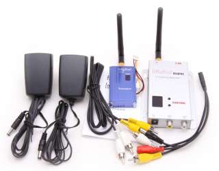 12CH 2.4G 1000MW Wireless A/V Home Transmitter Receiver  