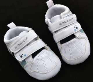 White new infants toddler baby boy walking shoes size 2 3 4  