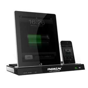  iPad 2 Multi  functional Charging stand and Speaker for ipad 