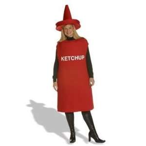  Ketchup Bottle Plus Costume (Plus) Toys & Games