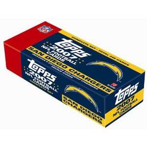  Topps 2007 San Diego Chargers Factory Team Set Trading 