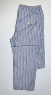 Authentic $220 Hugo Boss Striped Lounge Pants US S/32 EU 48  