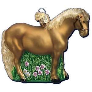  Shetland Pony Ornament Horse Ornament