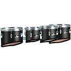 Pearl Competitor Marching Tom Set #46 Midnight Black 8,10,12,13 set