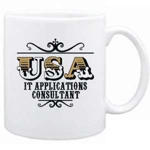  New  Usa It Applications Consultant   Old Style  Mug 