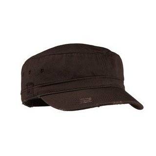   Mens Embroidered Flat Top Cap / Hat. Embroidery. 99461 10VM Clothing