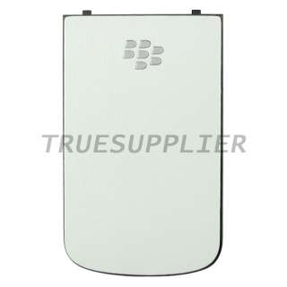 Blackberry Bold 9900 9300 Leather Battery Cover with Antenna 2 Colors 