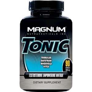  Magnum Nutraceuticals Tonic   90 Capsules Health 